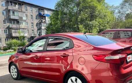 KIA Rio III рестайлинг, 2013 год, 860 000 рублей, 2 фотография