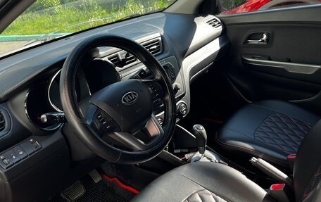 KIA Rio III рестайлинг, 2013 год, 860 000 рублей, 7 фотография