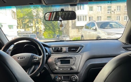 KIA Rio III рестайлинг, 2013 год, 860 000 рублей, 9 фотография