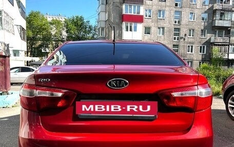 KIA Rio III рестайлинг, 2013 год, 860 000 рублей, 3 фотография