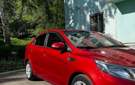 KIA Rio III рестайлинг, 2013 год, 860 000 рублей, 6 фотография