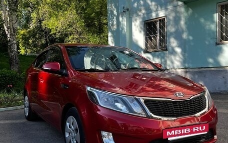KIA Rio III рестайлинг, 2013 год, 860 000 рублей, 5 фотография