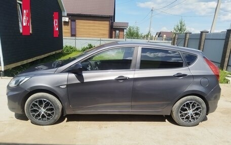 Hyundai Solaris II рестайлинг, 2013 год, 899 999 рублей, 3 фотография