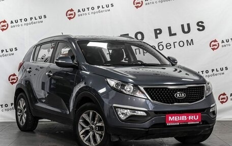 KIA Sportage III, 2015 год, 1 299 000 рублей, 1 фотография