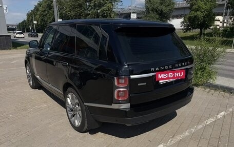 Land Rover Range Rover IV рестайлинг, 2018 год, 8 600 000 рублей, 3 фотография