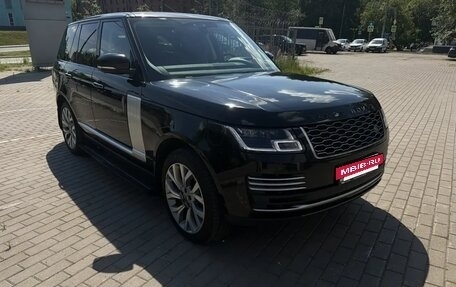 Land Rover Range Rover IV рестайлинг, 2018 год, 8 600 000 рублей, 4 фотография
