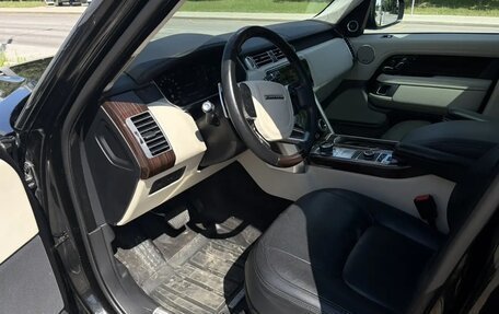 Land Rover Range Rover IV рестайлинг, 2018 год, 8 600 000 рублей, 5 фотография