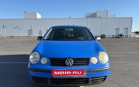 Volkswagen Polo IV рестайлинг, 2003 год, 305 000 рублей, 1 фотография