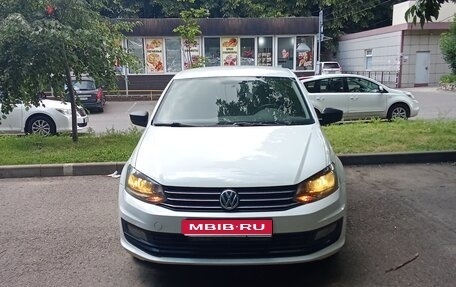 Volkswagen Polo VI (EU Market), 2017 год, 650 000 рублей, 1 фотография