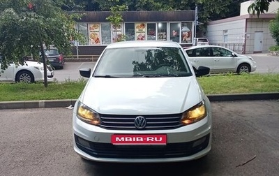 Volkswagen Polo VI (EU Market), 2017 год, 650 000 рублей, 1 фотография