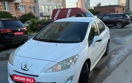 Peugeot 408 I рестайлинг, 2013 год, 400 000 рублей, 1 фотография