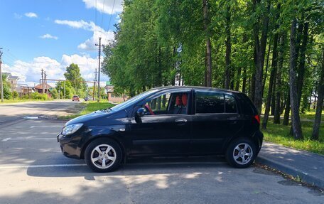 Hyundai Getz I рестайлинг, 2008 год, 400 000 рублей, 1 фотография
