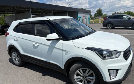 Hyundai Creta I рестайлинг, 2019 год, 1 650 000 рублей, 2 фотография