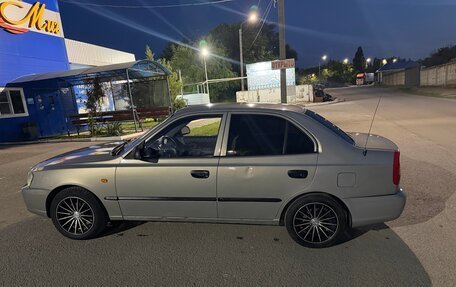 Hyundai Accent II, 2009 год, 400 000 рублей, 6 фотография