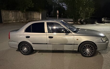 Hyundai Accent II, 2009 год, 400 000 рублей, 4 фотография