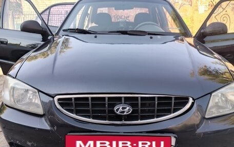 Hyundai Accent II, 2006 год, 259 000 рублей, 6 фотография