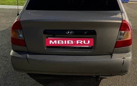 Hyundai Accent II, 2009 год, 400 000 рублей, 8 фотография