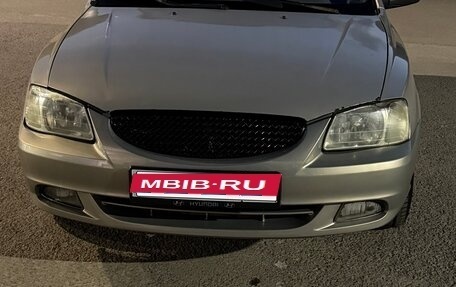 Hyundai Accent II, 2009 год, 400 000 рублей, 9 фотография