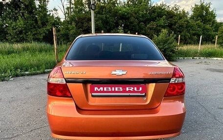 Chevrolet Aveo III, 2006 год, 470 000 рублей, 5 фотография