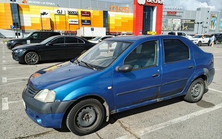 Renault Logan I, 2005 год, 120 000 рублей, 4 фотография