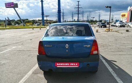 Renault Logan I, 2005 год, 120 000 рублей, 2 фотография