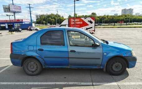 Renault Logan I, 2005 год, 120 000 рублей, 3 фотография