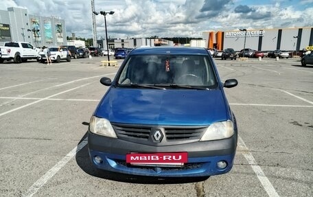 Renault Logan I, 2005 год, 120 000 рублей, 5 фотография