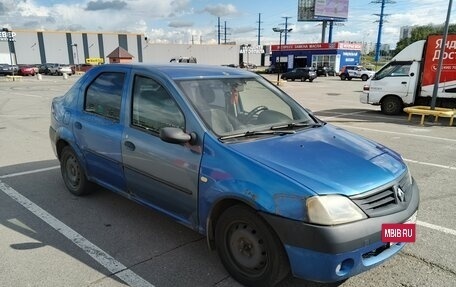 Renault Logan I, 2005 год, 120 000 рублей, 6 фотография
