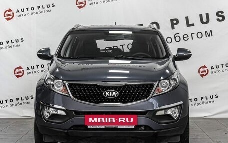 KIA Sportage III, 2015 год, 1 299 000 рублей, 3 фотография
