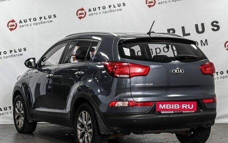 KIA Sportage III, 2015 год, 1 299 000 рублей, 2 фотография