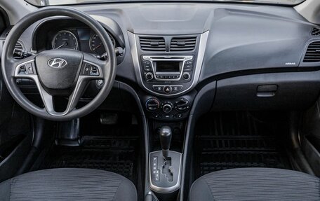 Hyundai Solaris II рестайлинг, 2015 год, 1 008 700 рублей, 7 фотография