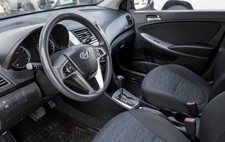 Hyundai Solaris II рестайлинг, 2015 год, 1 008 700 рублей, 5 фотография