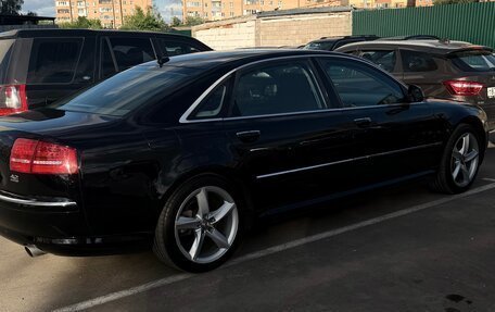 Audi A8, 2008 год, 1 050 000 рублей, 3 фотография