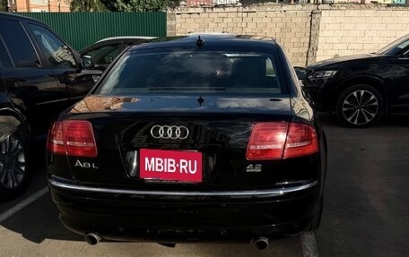 Audi A8, 2008 год, 1 050 000 рублей, 4 фотография