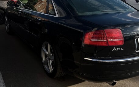 Audi A8, 2008 год, 1 050 000 рублей, 5 фотография