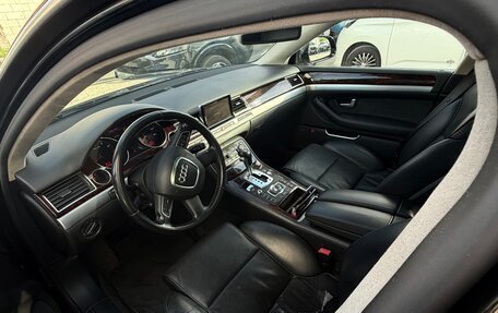 Audi A8, 2008 год, 1 050 000 рублей, 9 фотография
