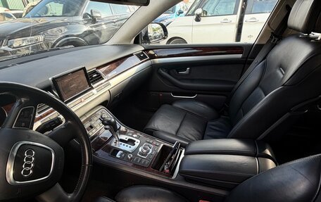 Audi A8, 2008 год, 1 050 000 рублей, 10 фотография