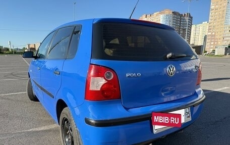 Volkswagen Polo IV рестайлинг, 2003 год, 305 000 рублей, 6 фотография