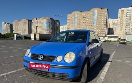 Volkswagen Polo IV рестайлинг, 2003 год, 305 000 рублей, 7 фотография