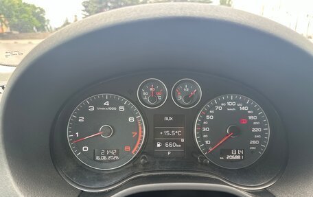 Audi A3, 2011 год, 1 100 000 рублей, 16 фотография