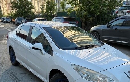 Peugeot 408 I рестайлинг, 2013 год, 400 000 рублей, 2 фотография