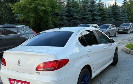 Peugeot 408 I рестайлинг, 2013 год, 400 000 рублей, 3 фотография
