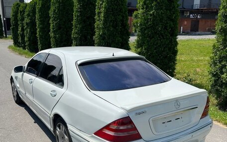 Mercedes-Benz S-Класс, 1999 год, 480 000 рублей, 2 фотография
