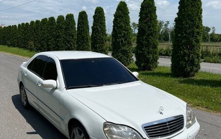 Mercedes-Benz S-Класс, 1999 год, 480 000 рублей, 3 фотография