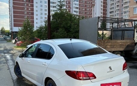 Peugeot 408 I рестайлинг, 2013 год, 400 000 рублей, 4 фотография
