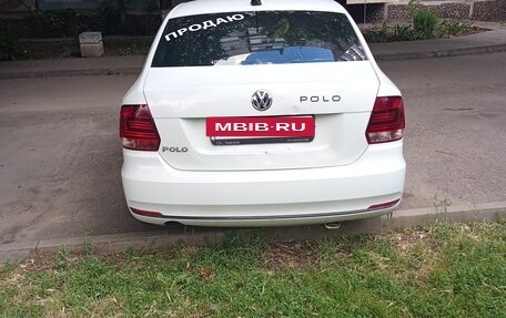 Volkswagen Polo VI (EU Market), 2017 год, 650 000 рублей, 4 фотография