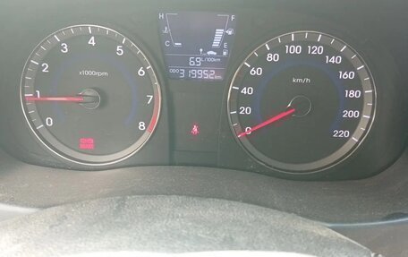Hyundai Solaris II рестайлинг, 2012 год, 400 000 рублей, 7 фотография