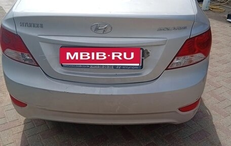 Hyundai Solaris II рестайлинг, 2012 год, 400 000 рублей, 2 фотография