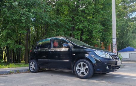 Hyundai Getz I рестайлинг, 2008 год, 400 000 рублей, 2 фотография