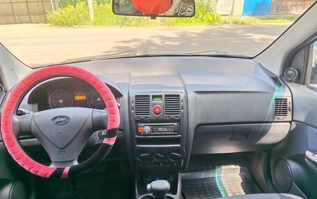 Hyundai Getz I рестайлинг, 2008 год, 400 000 рублей, 6 фотография